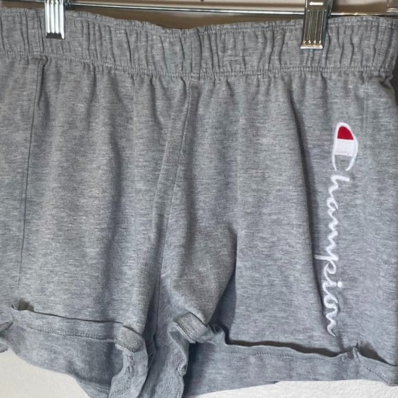 Champion Grey Sweatshorts - Picture 2 of 5